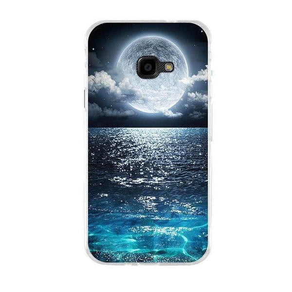 Planet Gates 14 For Samsung Galaxy Xcover 4 G390F Case Silicone Cover For Samsung Xcover4 Cover Soft TPU Fundas For Samsung Galaxy Xcover 4 Case