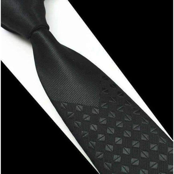 Planet Gates 14 GUSLESON New Skinny Mens Ties Luxury Man Floral Dot Neckties Hombre 6 cm Gravata Slim Tie Classic Business Casual Tie For Men