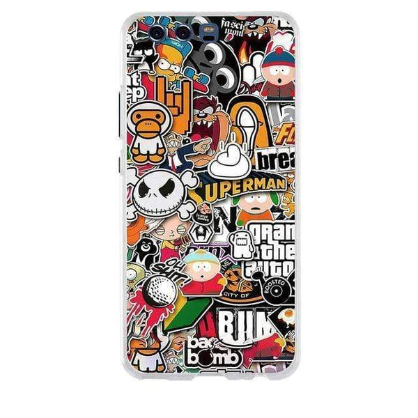 Planet Gates 14 Huawei P10 Case Cover 3D Soft TPU for huawei P10 P 10 Cover Case Silicone Mobile Phone Bags For huawei P10 5.1" Phone Case