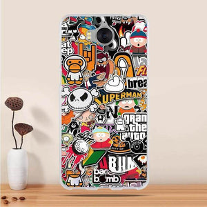 Planet Gates 14 Huawei Y5 2017 Cases Cover for Huawei Y6 2017 Cover Silicon Phone Case for Huawei Y5 III fundas for huawei Honor 6 Play bags