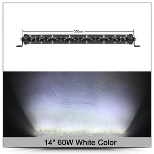 Planet Gates 14 Inch 60W White / China 6D Lens 150W 120W 90W 20 Inch Led Bar Offroad Light For Auto 12V 24V ATV 4x4 Off road Car Work Lights Driving Lamps