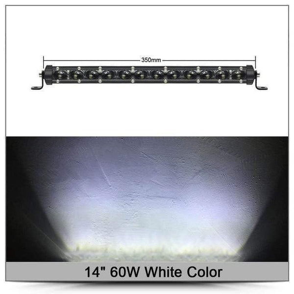 Planet Gates 14 Inch 60W White / China 6D Lens 150W 120W 90W 20 Inch Led Bar Offroad Light For Auto 12V 24V ATV 4x4 Off road Car Work Lights Driving Lamps