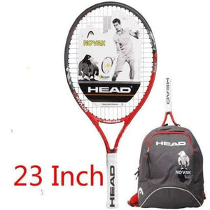Planet Gates 14 Junior Carbon Fiber Tennis Racquet for Kids Youth Childrens Training Rackets With bag cover 21/23/25 Inch Raquete De Tenis