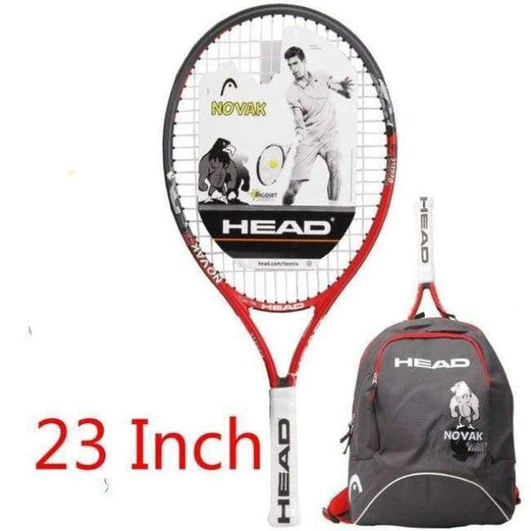 Planet Gates 14 Junior Carbon Fiber Tennis Racquet for Kids Youth Childrens Training Rackets With bag cover 21/23/25 Inch Raquete De Tenis