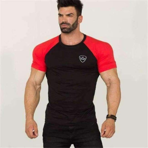 Planet Gates 14 / M Cotton Short sleeve t shirt Fitness bodybuilding shirts Crossfitsmale Brand tee tops Fashion gyms t-shirt mens costume