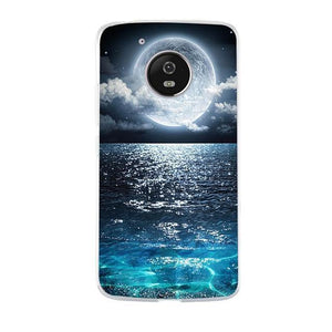 Planet Gates 14 / Moto E5 G6 Play Soft TPU Silicone Case For Motorola Moto G5 Case Cover For Motorola Moto G5 S E4 C Plus 2017 E5 G6 Z2 Play Funda Capa Back Coque