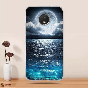 Planet Gates 14 Motorola Moto E4 Plus Case Cover 5.5"Silicone Phone Case for Moto E4 Plus Cover For Moto E Plus (4th Gen.)Europe version bag