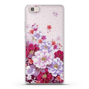 Planet Gates 14 / P8 Lite Phone Case for Huawei P8 Lite Case Cover 3D Relief Paint Printing Case for huawei p8 lite Case Coque for Huawei ALE-L21 Shell