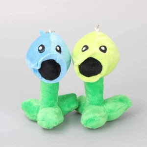 Planet Gates 14 Pcs/Set PVZ Plants VS Zombies Soft Plush Toy Dolls Kids  Gift 9-16 CM