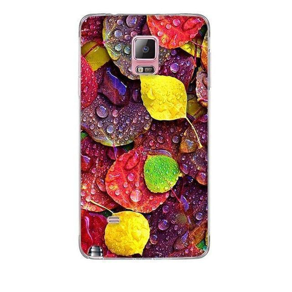 Planet Gates 14 Phone Case For Samsung Galaxy Note 4 Case Cover Silicone Soft TPU 3D Pattern Cover For Samsung Galaxy Note4 Cover Funda Capa