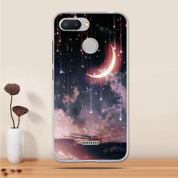 Planet Gates 14 / Redmi 6 Case for Xiaomi Redmi 6 Case Silicone Soft Tpu Phone Case for Xiaomi Redmi 4X 5 plus Note 5 Pro Case Cover 3D Fundas Coque Capas