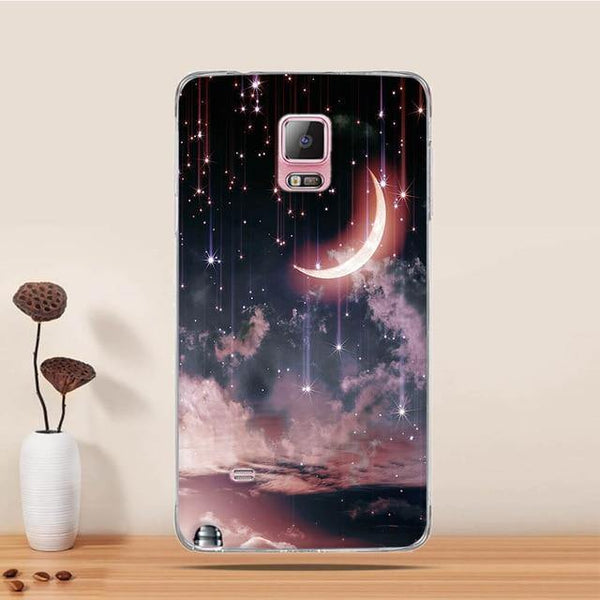 Planet Gates 14 Samsung Galaxy Note 4 Case Cover for Samsung Galaxy Note 4 N9100 Cover Silicon Case for Samsung Galaxy Note 4 Phone Case