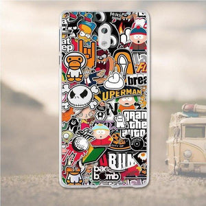 Planet Gates 14 Silicone Cover For Nokia 3 Case Cover Coque For 3D Relief Drawing Soft TPU Coque For Nokia 3 Cover 5.0 Inches Mobile Phone Bag