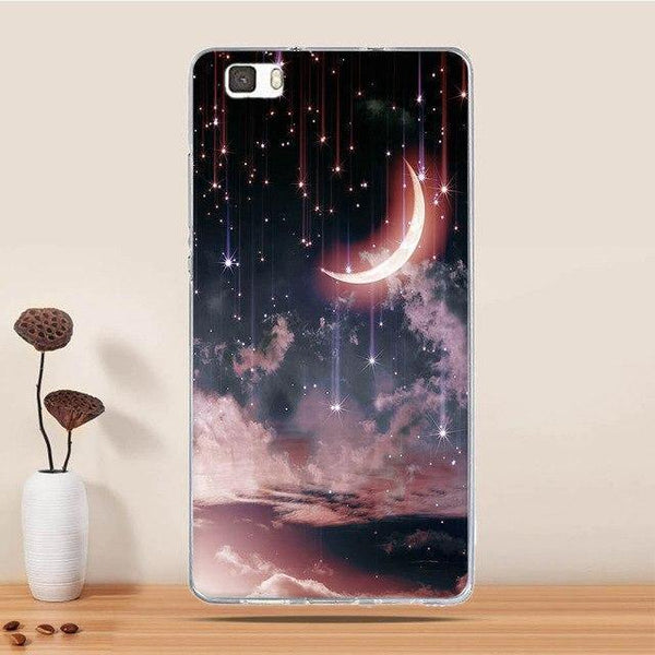 Planet Gates 14 / Soft TPU Case For Coque Huawei P8 Lite Case Cover Silicone For Capas Huawei P8 Lite 2016 ALE-L21 Case Funda For Huawei P8 Lite 2015 Cover