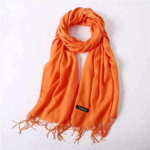 Planet Gates 14 Summer scarves for women scarves and wraps fashion solid female hijab stole pashmina winter cashmere scarves foulard