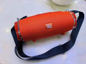 Planet Gates 14-TG145C Portable Bluetooth Speaker Outdoor Waterproof Stereo Column Wireless Speakers With Mic FM Radio MP3 Bass Sound Box Dropshipping