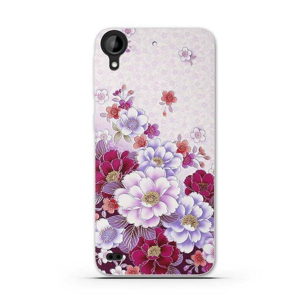 Planet Gates 14 / TPU Case for HTC Desire 530 Case Cover TPU Silicone Cover for HTC Desire 530 630 Phone Case 3D Relief Capa for HTC Desire 530 Cover