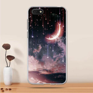 Planet Gates 14 / Y5 2018 For Huawei Y5 2018 Case Cover Silicone TPU 3D Printing Funda for Huawei Y5 Prime 2018 / Honor Play 7 / Honor 7s Case Cover Coque