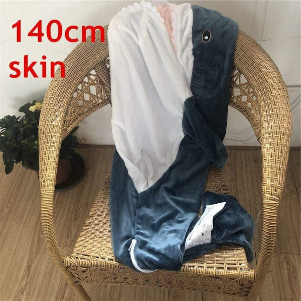 140cm Giant Big Funny Soft Bite Shark Plush Toy Stuffed Cute Animal Reading Pillow Appease Cushion Doll  Gift For Children Baby