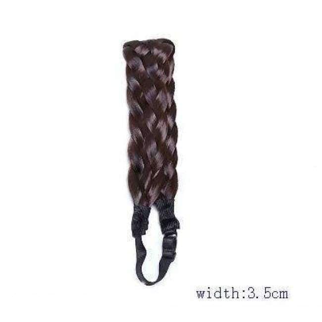 Planet Gates 2.5cm wide New Arrival freeshipping fashion bohemian wigs braid thick wide headband popular fashion hair accessories