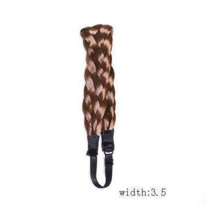 Planet Gates 140G08 2.5cm wide New Arrival freeshipping fashion bohemian wigs braid thick wide headband popular fashion hair accessories