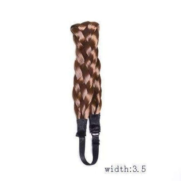 Planet Gates 140G08 2.5cm wide New Arrival freeshipping fashion bohemian wigs braid thick wide headband popular fashion hair accessories