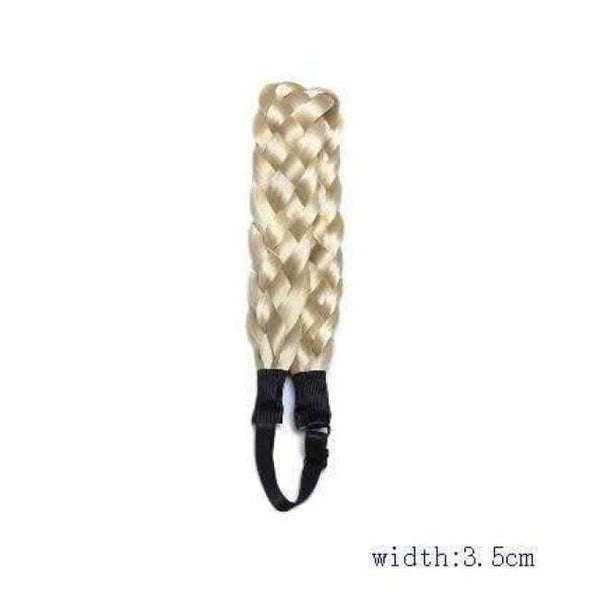 Planet Gates 140G22 2.5cm wide New Arrival freeshipping fashion bohemian wigs braid thick wide headband popular fashion hair accessories