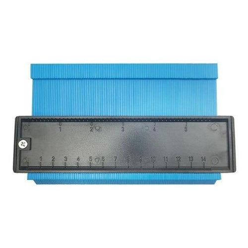 Contour Gauge Angle Meter Ruler Measurment Contour Duplication Gauge Carpenter Tool Templates For Wood Contour Shape Measuring