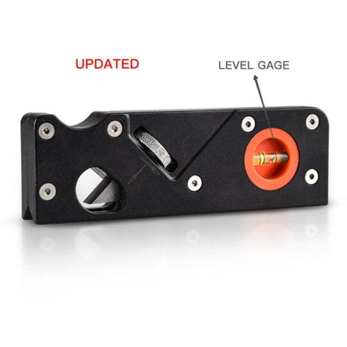 Planet Gates 142001 Black Woodworking Edge Corner Flattening DIY 45 Degree Angle Oblique Edge Carpenter Wood Plane Chamfering Beveling Hand-planing Tool