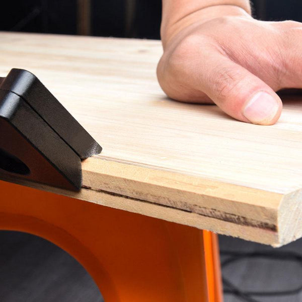Planet Gates 142001 Woodworking Edge Corner Flattening DIY 45 Degree Angle Oblique Edge Carpenter Wood Plane Chamfering Beveling Hand-planing Tool