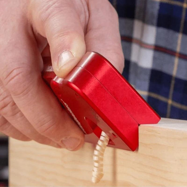 Planet Gates 142001 Woodworking Edge Corner Flattening DIY 45 Degree Angle Oblique Edge Carpenter Wood Plane Chamfering Beveling Hand-planing Tool