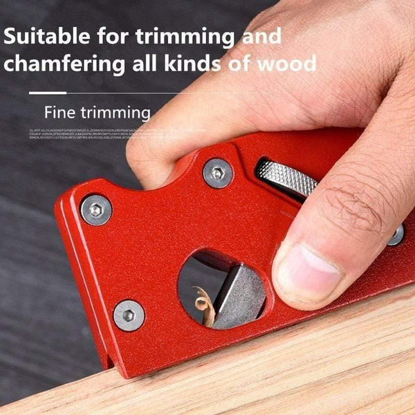 Planet Gates 142001 Woodworking Edge Corner Flattening DIY 45 Degree Angle Oblique Edge Carpenter Wood Plane Chamfering Beveling Hand-planing Tool