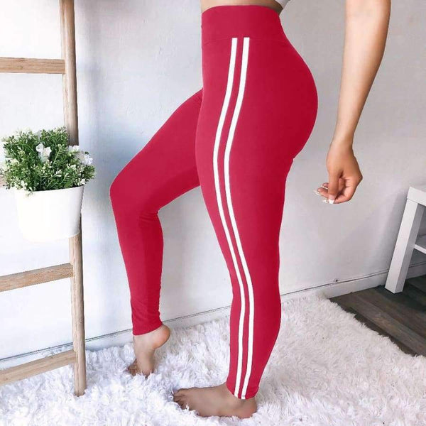Planet Gates 1433 black / S Leggings Women Workout Leggings White Binding Sports Leggings Fitness Push Up Legging Pants Women Jeggings Leggins