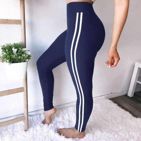 Planet Gates 1433 black / S Leggings Women Workout Leggings White Binding Sports Leggings Fitness Push Up Legging Pants Women Jeggings Leggins