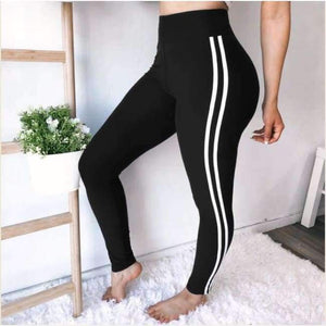 Planet Gates 1433 black / S Leggings Women Workout Leggings White Binding Sports Leggings Fitness Push Up Legging Pants Women Jeggings Leggins