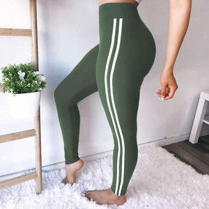 Planet Gates 1433 black / S Leggings Women Workout Leggings White Binding Sports Leggings Fitness Push Up Legging Pants Women Jeggings Leggins