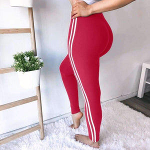 Planet Gates 1433 black / S Leggings Women Workout Leggings White Binding Sports Leggings Fitness Push Up Legging Pants Women Jeggings Leggins