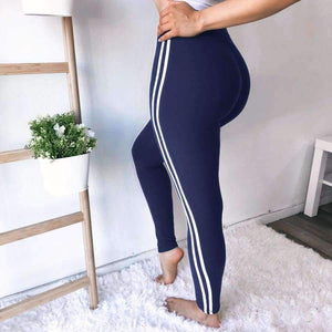 Planet Gates 1433 black / S Leggings Women Workout Leggings White Binding Sports Leggings Fitness Push Up Legging Pants Women Jeggings Leggins