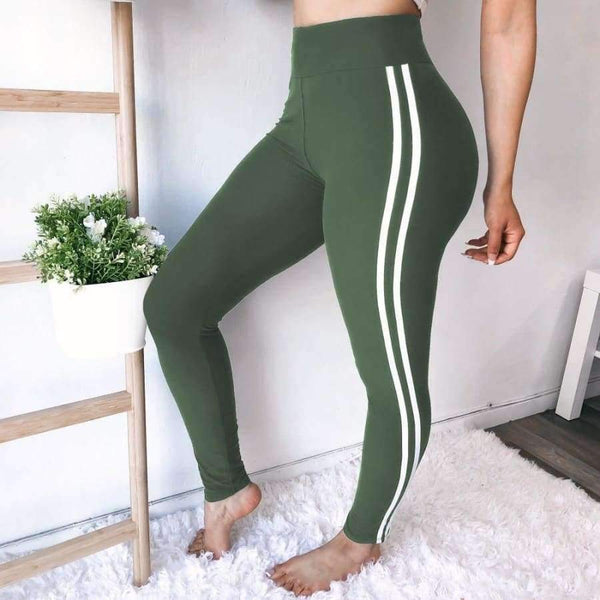 Planet Gates 1433 black / S Leggings Women Workout Leggings White Binding Sports Leggings Fitness Push Up Legging Pants Women Jeggings Leggins