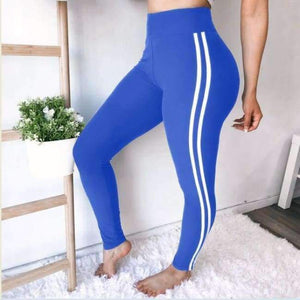 Planet Gates 1433 blue / S Leggings Women Workout Leggings White Binding Sports Leggings Fitness Push Up Legging Pants Women Jeggings Leggins
