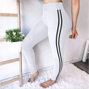 Planet Gates 1433 white / S Leggings Women Workout Leggings White Binding Sports Leggings Fitness Push Up Legging Pants Women Jeggings Leggins