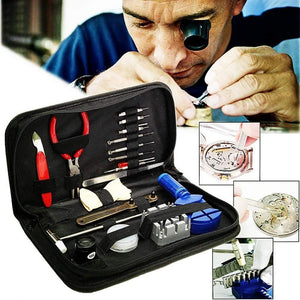 Planet Gates 144pcs 144pcs Watch Repair Watch tools Back Case Opener Spring Bar Pin Hand Remover Horloge Gereedschap Reparatie Tool Kit Case