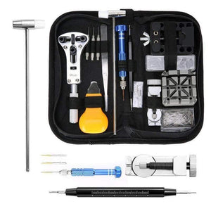 Planet Gates 144pcs 144pcs Watch Repair Watch tools Back Case Opener Spring Bar Pin Hand Remover Horloge Gereedschap Reparatie Tool Kit Case