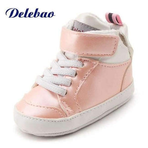 Planet Gates 1451p / 0-6 Months Newborn Sports Red Heart Five Star Baby Shoes Soft Soles White First Walkers