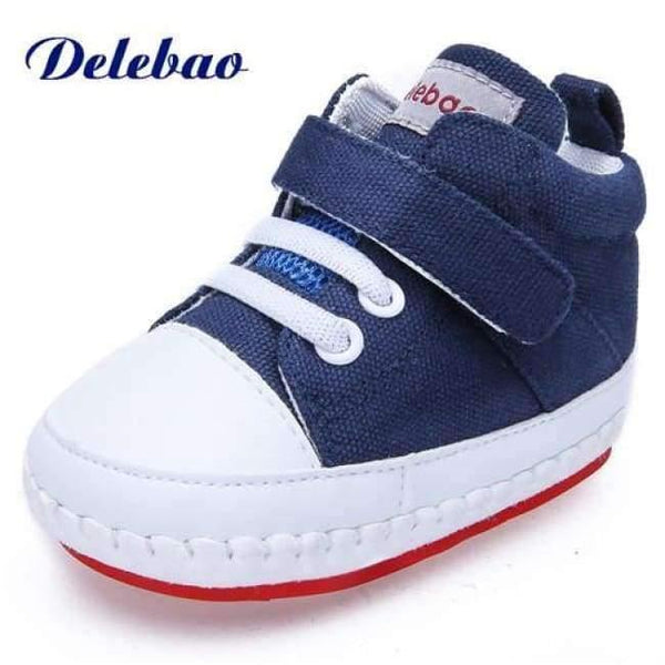 Planet Gates 1452Blue / 1 Autumn Spring Frosted Texture Soft Bottom Toddler Shoes By Hand Baby Shoes Cotton Shoes Keep Warm Lace Up First Walkers