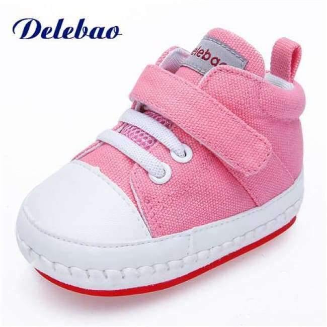 Planet Gates Black / 1 Autumn Spring Frosted Texture Soft Bottom Toddler Shoes By Hand Baby Shoes Cotton Shoes Keep Warm Lace Up First Walkers