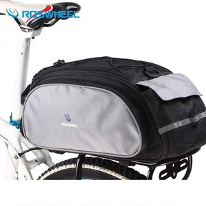 Planet Gates 14541-A / China Mountain Road Bike Bicycle Cycling Rear Seat Rack Trunk Bag Pack Pannier Carrier Shoulder Bag Handbag 13L