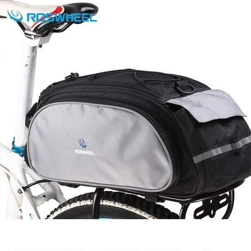 Planet Gates 14541-A / China Mountain Road Bike Bicycle Cycling Rear Seat Rack Trunk Bag Pack Pannier Carrier Shoulder Bag Handbag 13L