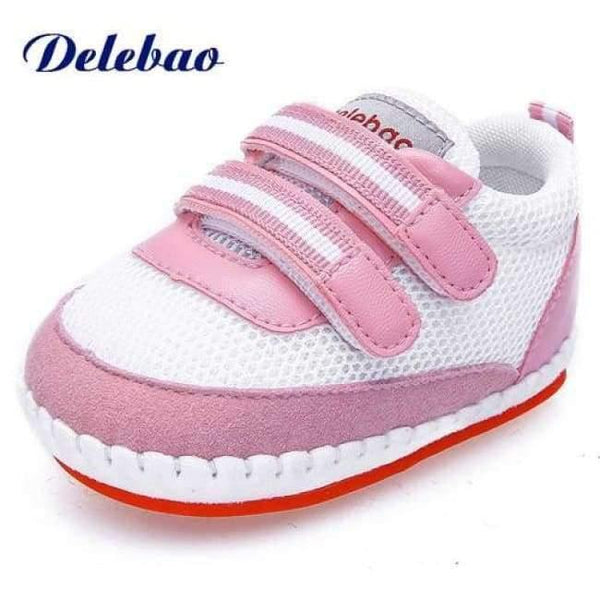 Planet Gates 1454Pink / 1 Autumn Spring Frosted Texture Soft Bottom Toddler Shoes By Hand Baby Shoes Cotton Shoes Keep Warm Lace Up First Walkers