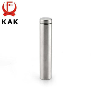 Planet Gates 145906 Glass Fasteners Diameter 12mm Stainless Steel Acrylic Advertisement Standoffs Pin Nails Billboard Fixing Screws Hardware